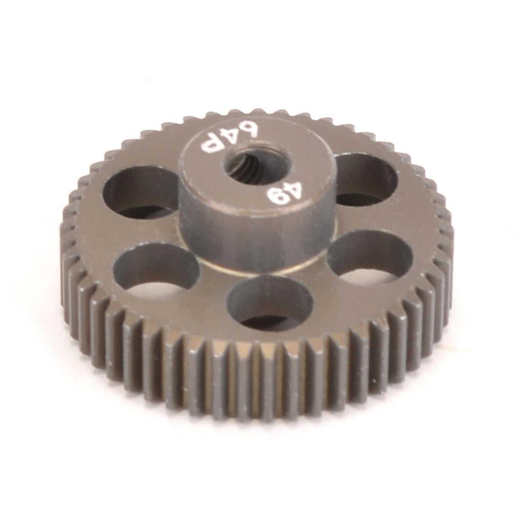 Core RC - Pinion Gear 64DP 49T (7075 Hard) - CR6449