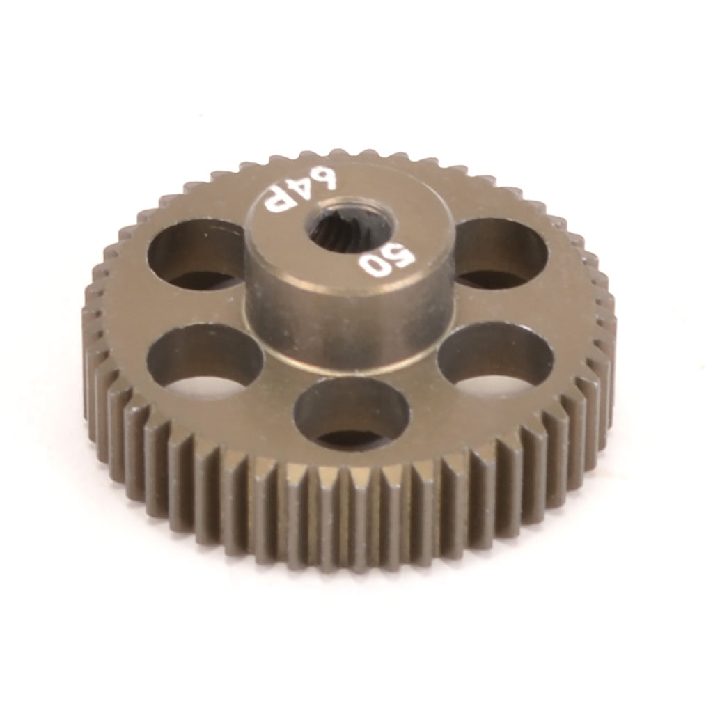 Core RC - Pinion Gear 64DP 50T (7075 Hard) - CR6450