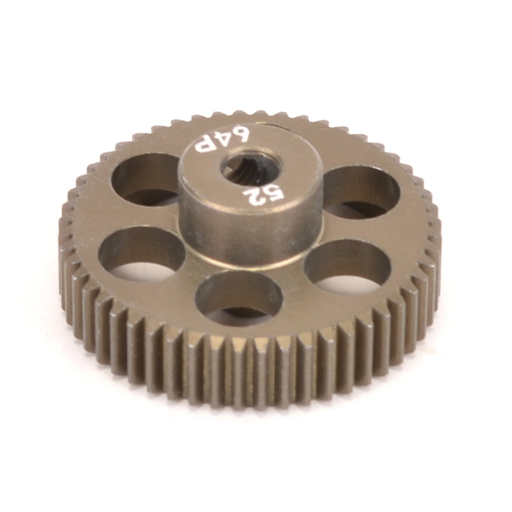 Core RC - Pinion Gear 64DP 52T (7075 Hard) - CR6452