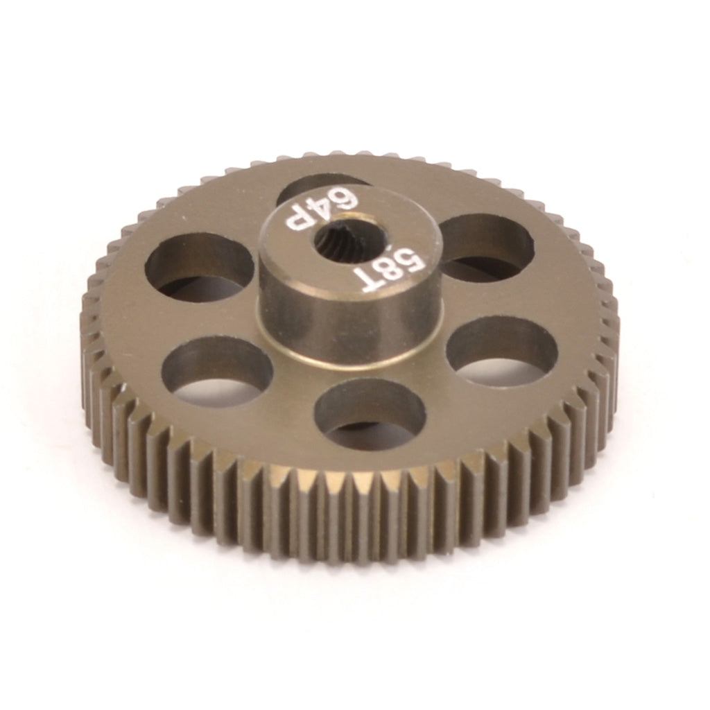 Core RC - Pinion Gear 64DP 58T (7075 Hard) - CR6458
