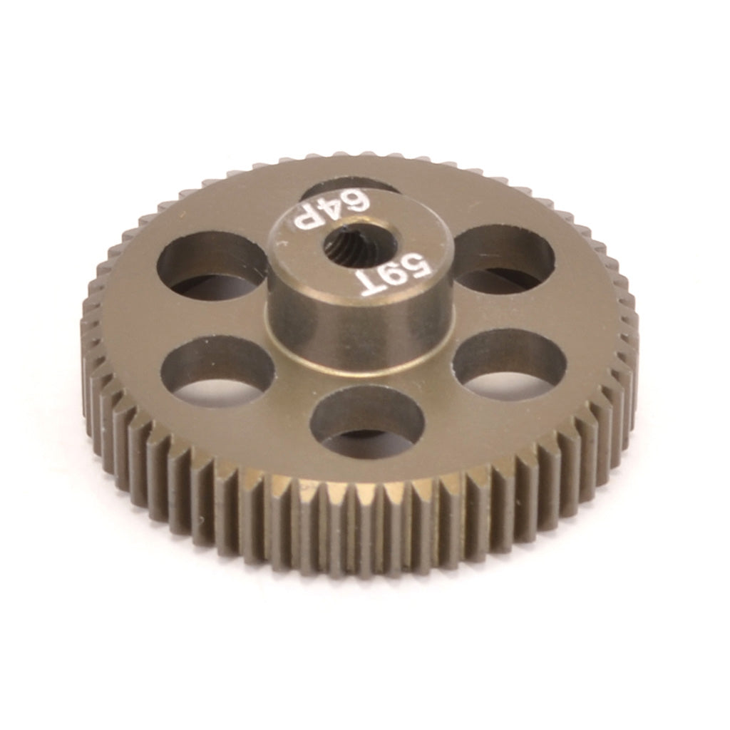 Core RC - Pinion Gear 64DP 59T (7075 Hard) - CR6459