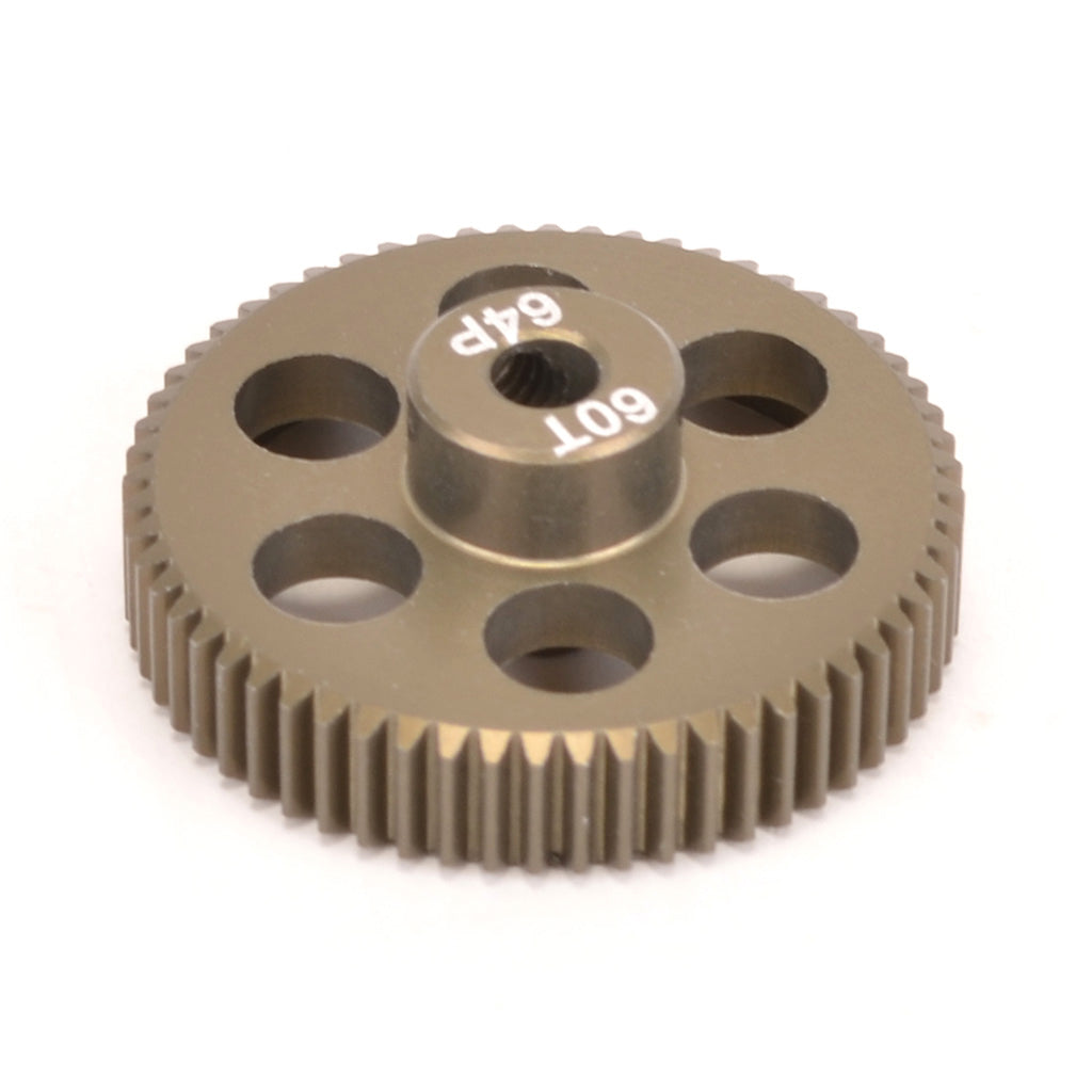 Core RC - Pinion Gear 64DP 60T (7075 Hard) - CR6460