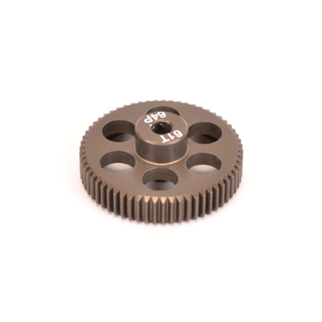 Core RC - Pinion Gear 64DP 61T (7075 Hard) - CR6461