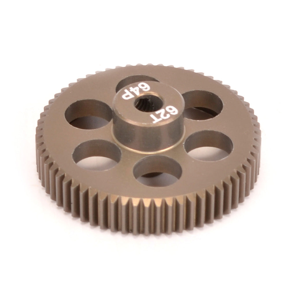 Core RC - Pinion Gear 64DP 62T (7075 Hard) - CR6462