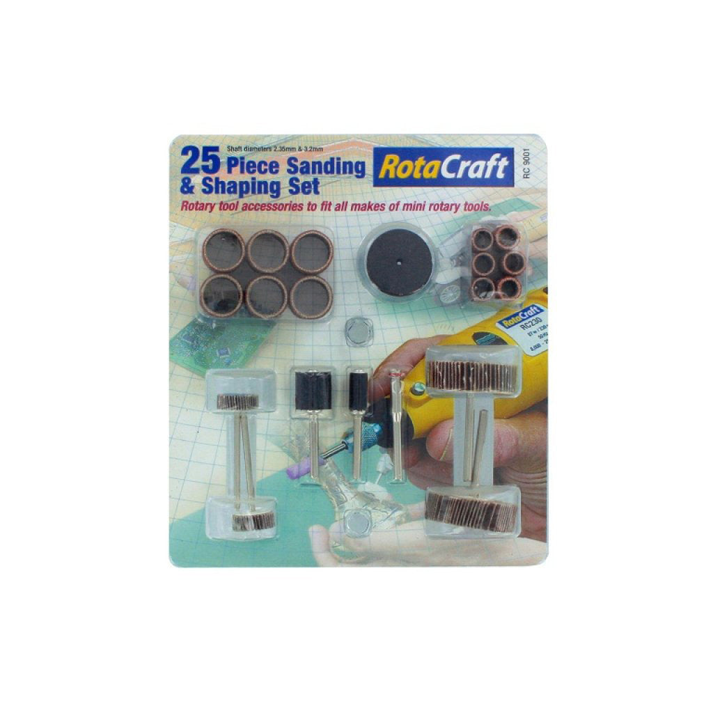 Core RC - Sanding Rotary Tool Set - 25pc - CR657
