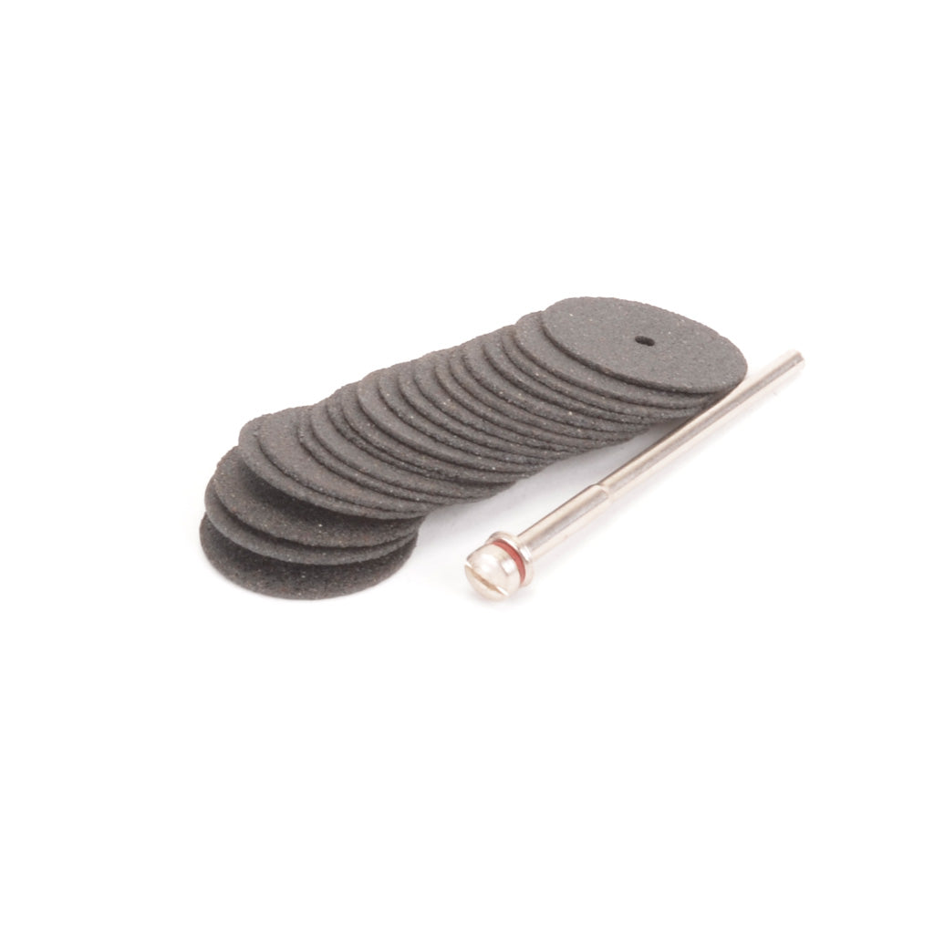 Core RC - Carborundum Cut-Off Discs x 20+1 Mandrel - CR658