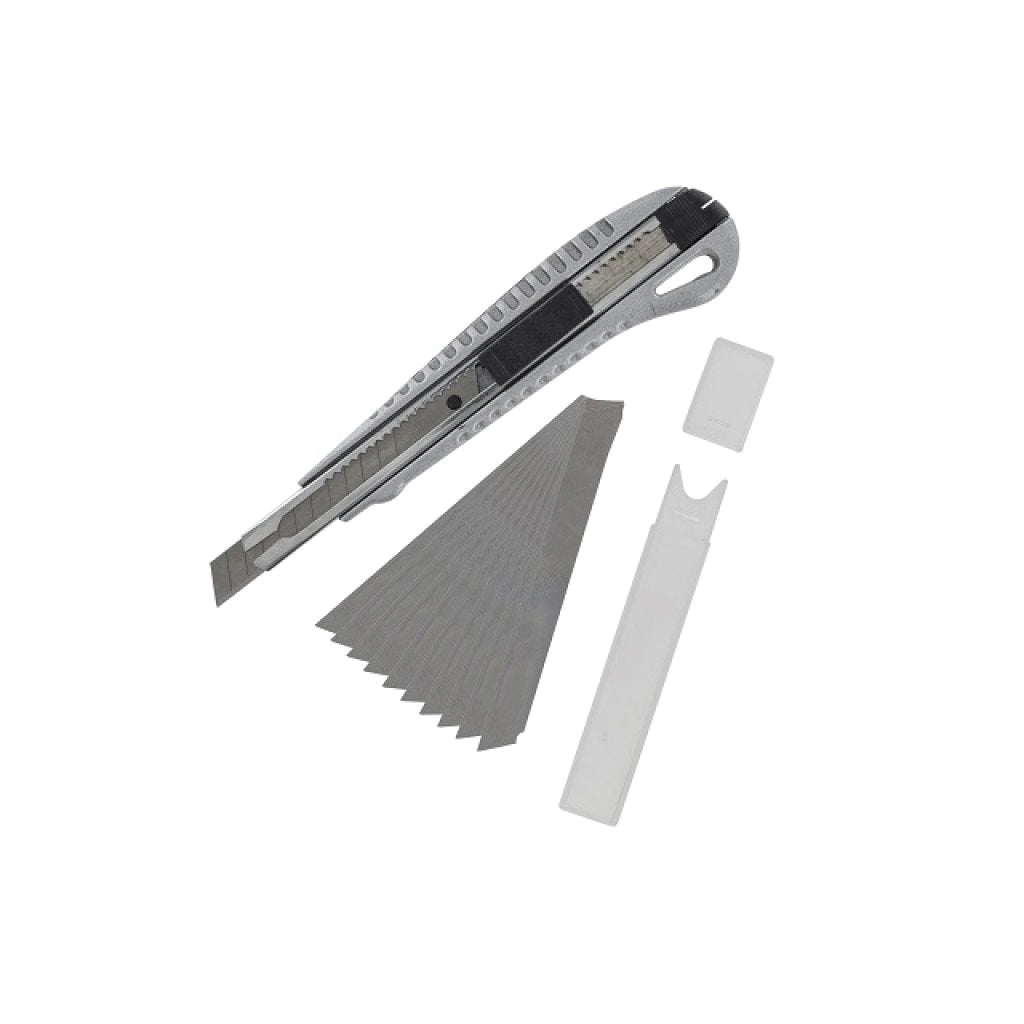 CORE RC - Snap-Off Knife 9mm & 10 Blades - Modelling Knife - CR707