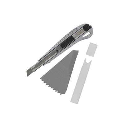 CORE RC - Snap-Off Knife 9mm & 10 Blades - Modelling Knife - CR707
