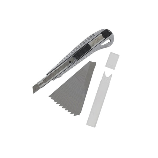 CORE RC - Snap-Off Knife 9mm & 10 Blades - Modelling Knife - CR707