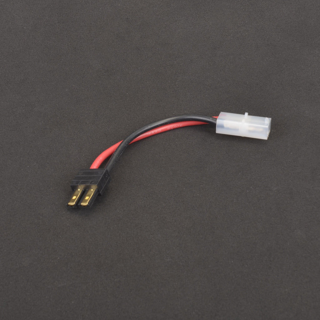 Core RC - TRX Male to Tamiya Female - 14AWG, 10cm - CR774