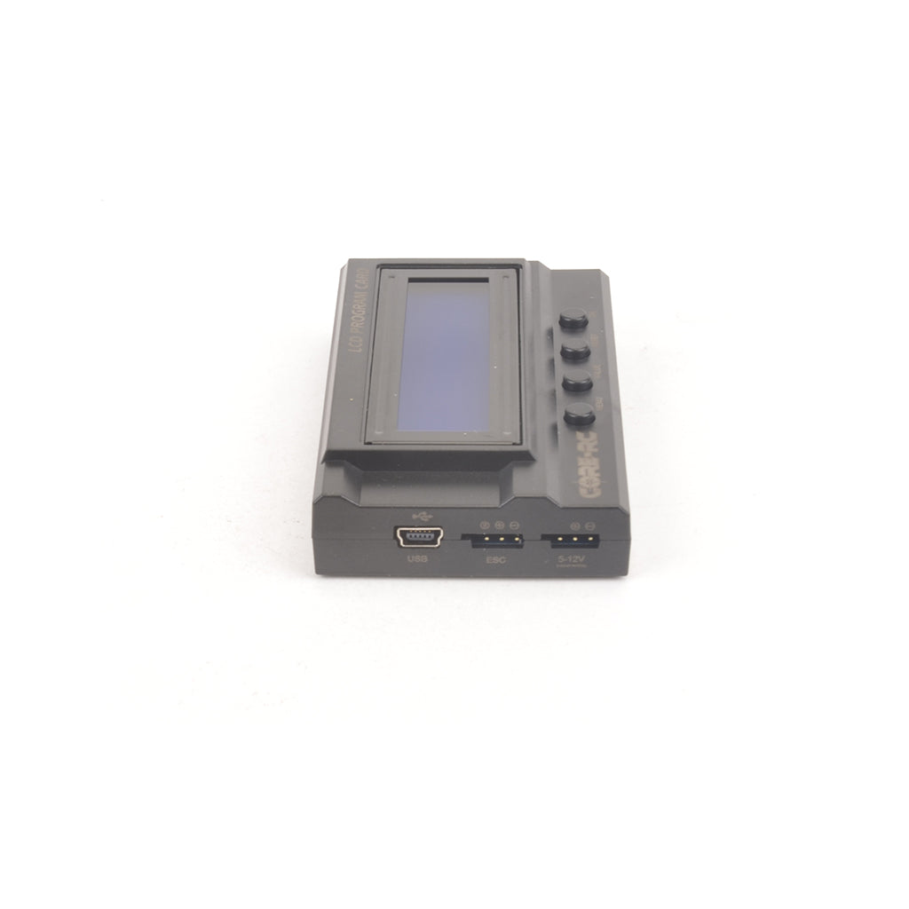 CORE RC - Digital LCD Program Card - 95R - CR818