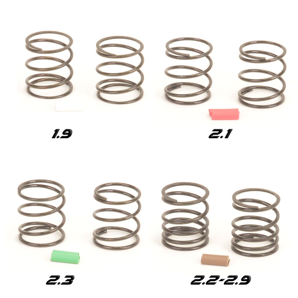 Core RC - Hi Response TC Spring Set - Soft - CR852