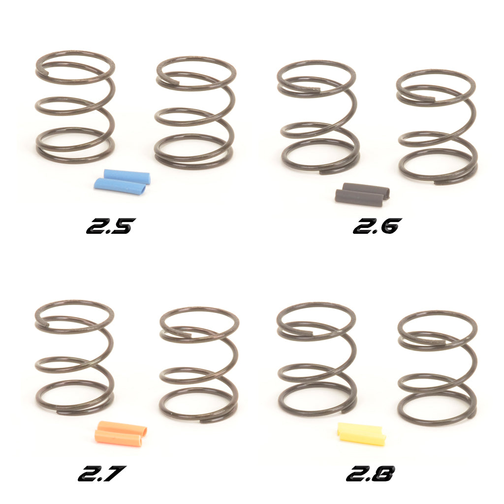 Core RC - Hi Response TC Spring Set - Med - CR853
