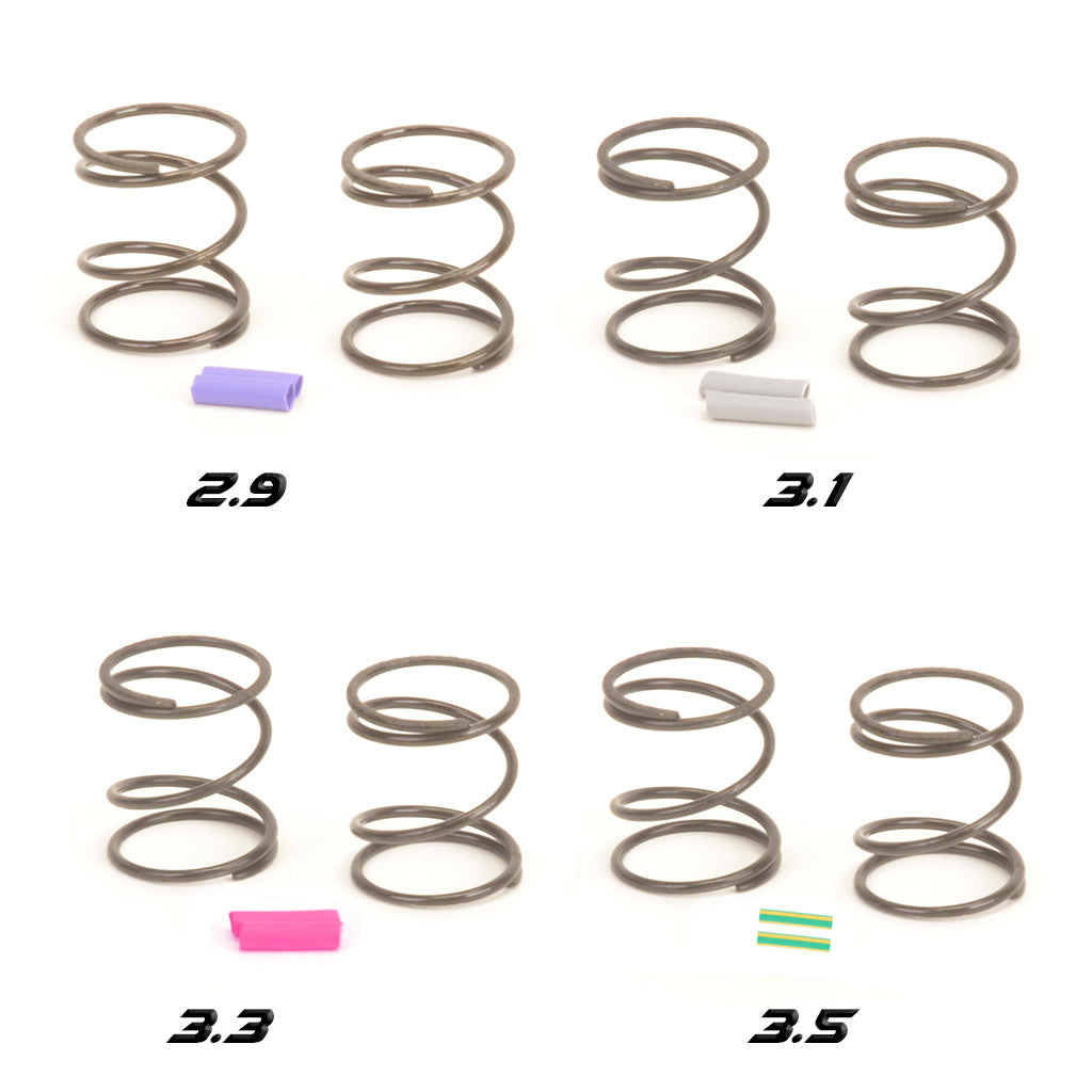 Core RC - Hi Response TC Spring Set - Hard - CR854
