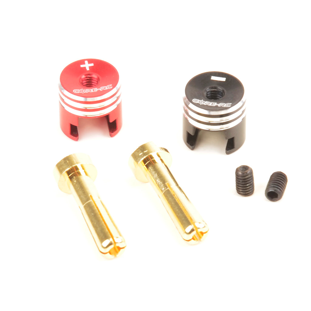 Core RC - Heatsink Bullet Plug Grips - 4mm - CR861