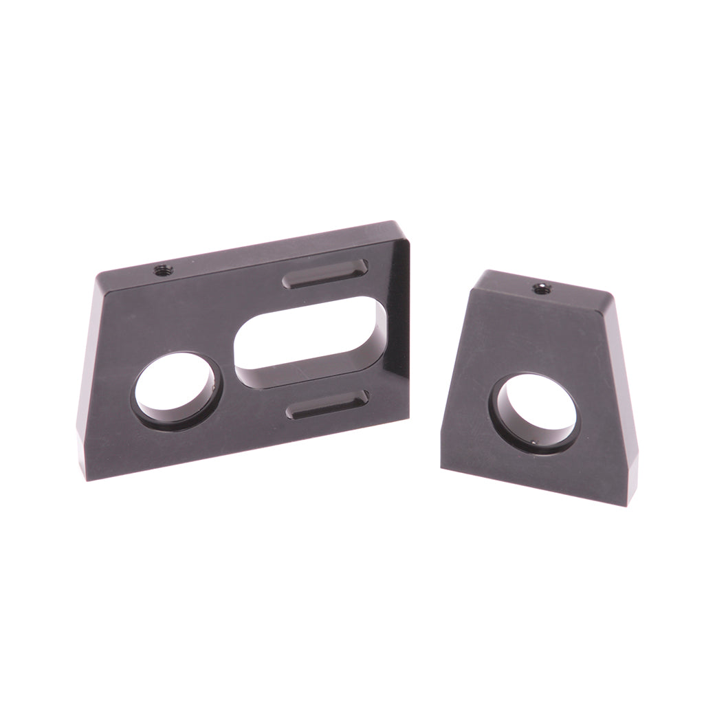 Core RC - 1/12 Oval Alloy Motor Mounts (pr) - CR871