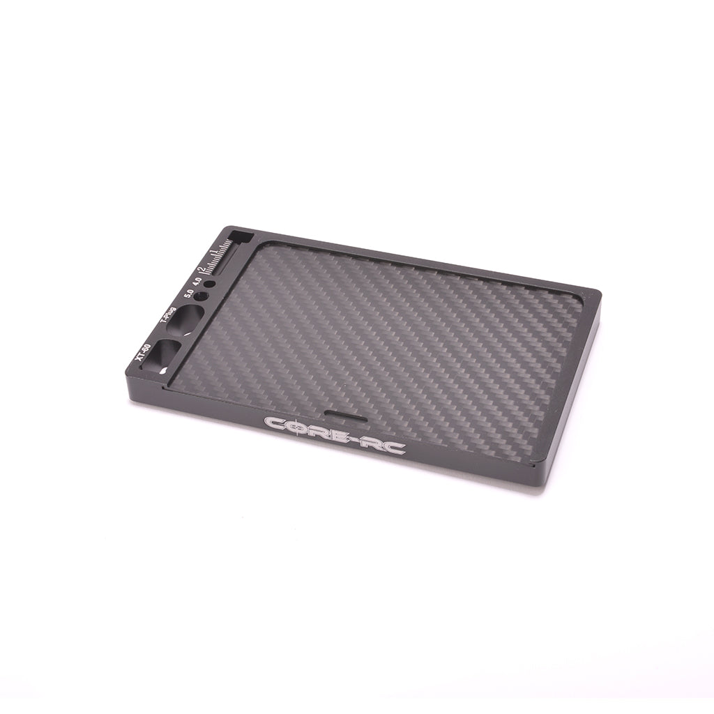 Core RC - Alloy and Carbon Screw Tray 160 x 85mm - CR877