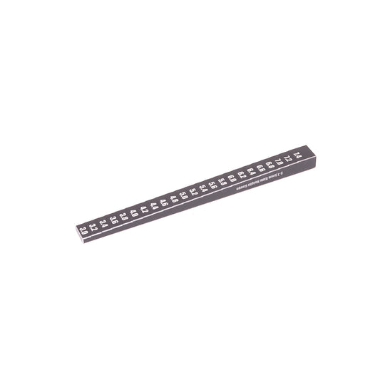 CORE RC - Ride Height Gauge 3-7.5mm in 0.1mm Steps for 1/10 to 1/12th Cars - CR881