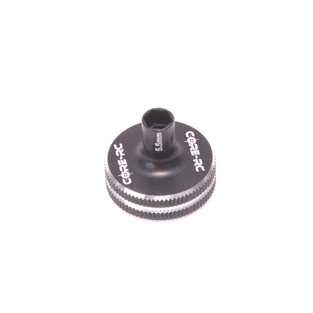 Core RC - Aluminium 5.5mm Nut Thumb Driver - CR882