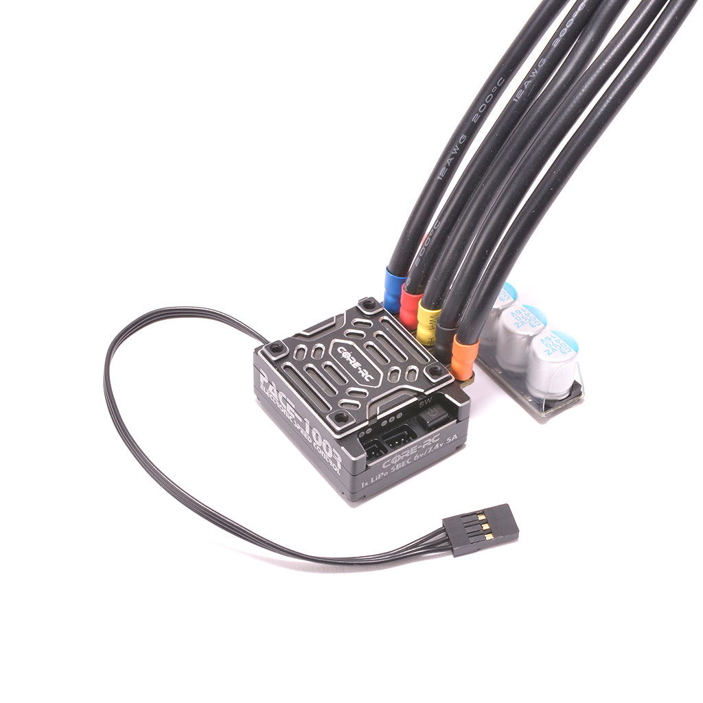 Core RC - PACE 100R Brushless ESC - 1S - CR885