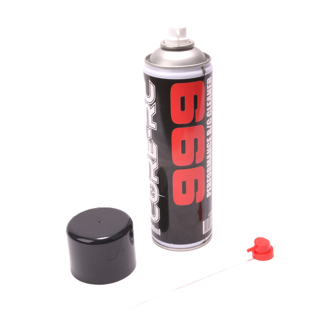 CORE RC - Triple 9 Performance R/C Diff/Shocks/Shafts/Gear Cleaner - CR999 (500ml)