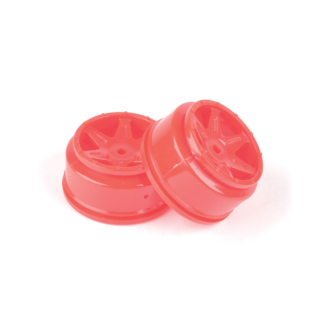 Core RC - Spider Rear Wheel Red - CRA167