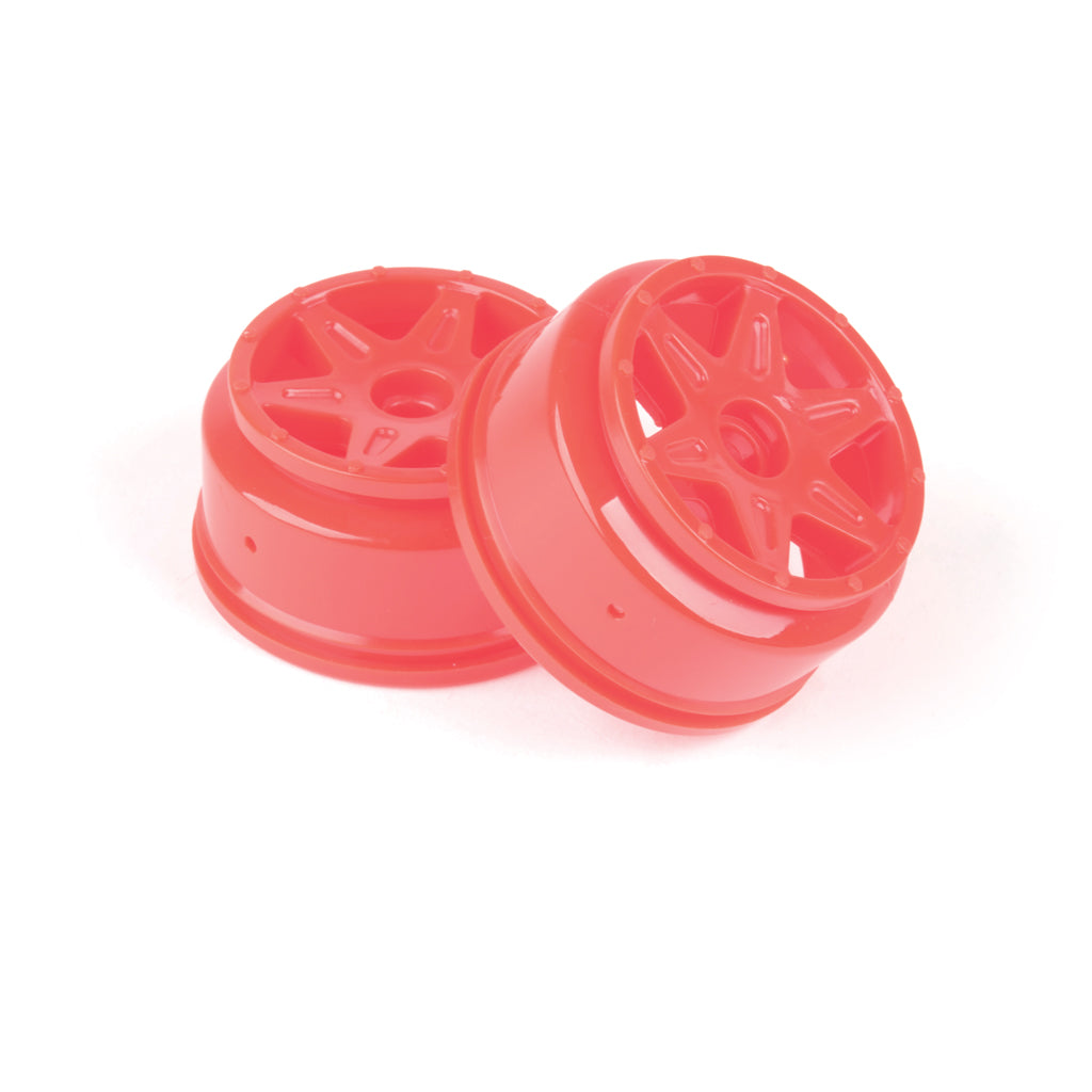 Core RC - Spider Front Wheel Red - CRA168