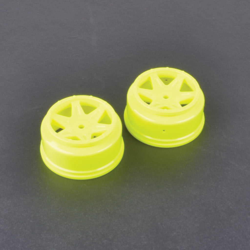Core RC - Spider Rear Wheel yellow - CRA175