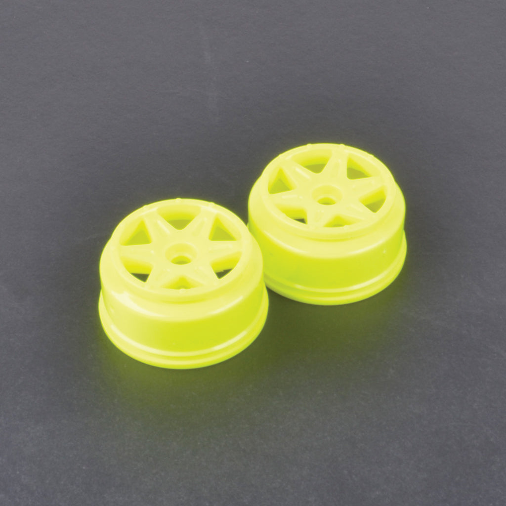 Core RC - Spider Front Wheel Yellow - CRA176