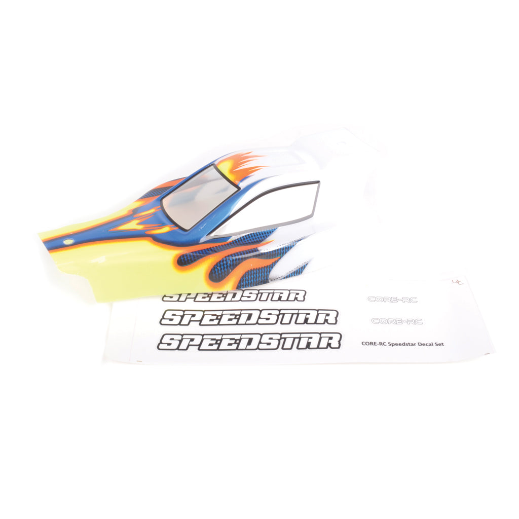 Core RC - Speedstar Body White - CRA179