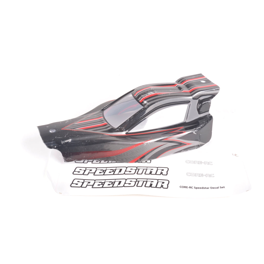 Core RC - Speedstar Buggy Bodyshell - Black - CRA192