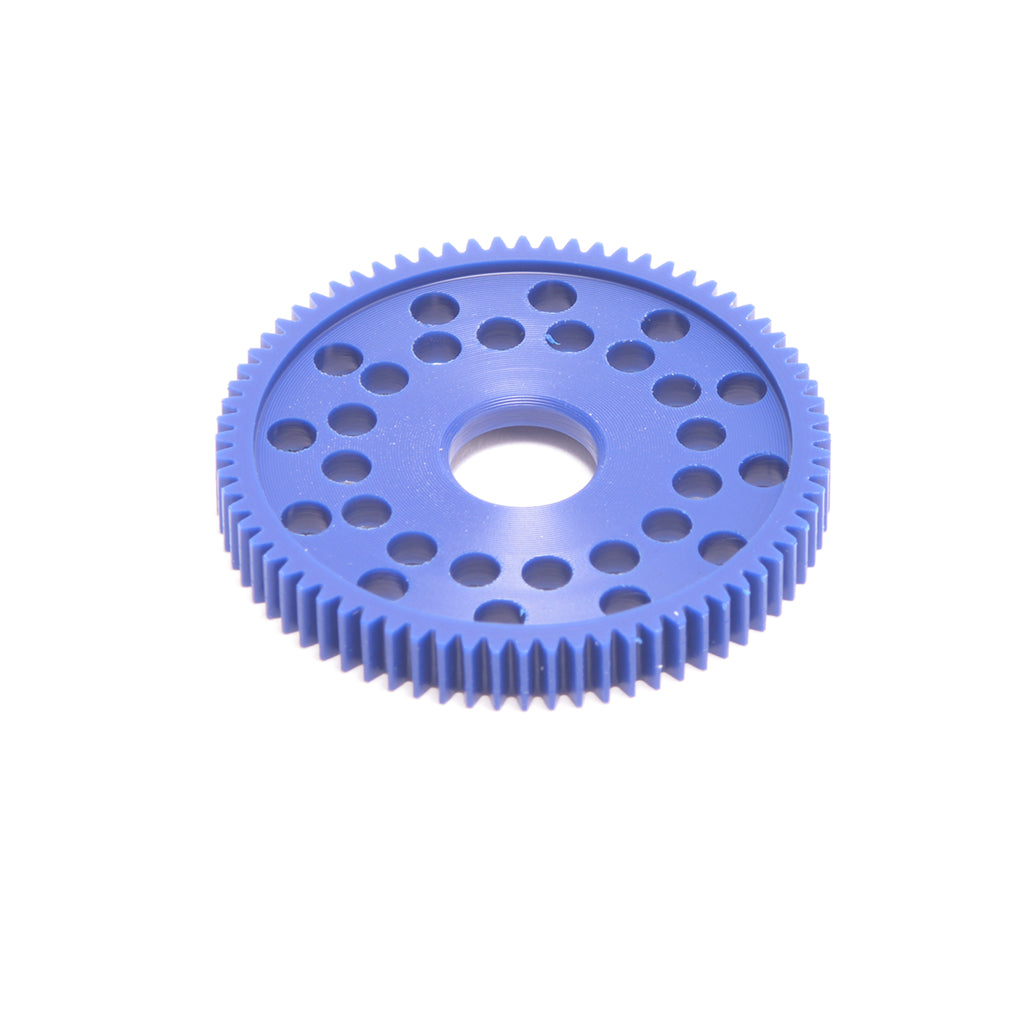 Core RC - Diff Spur 48DP - 72T - 5mm - 16 Ball - Blue - CRW48072