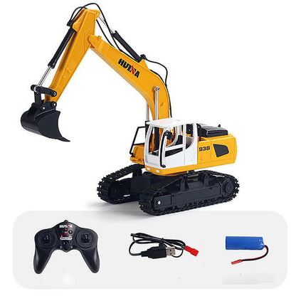 HUINA - Remote Control Construction 2.4G 6CH RC EXCAVATOR 1/24TH - CY1516