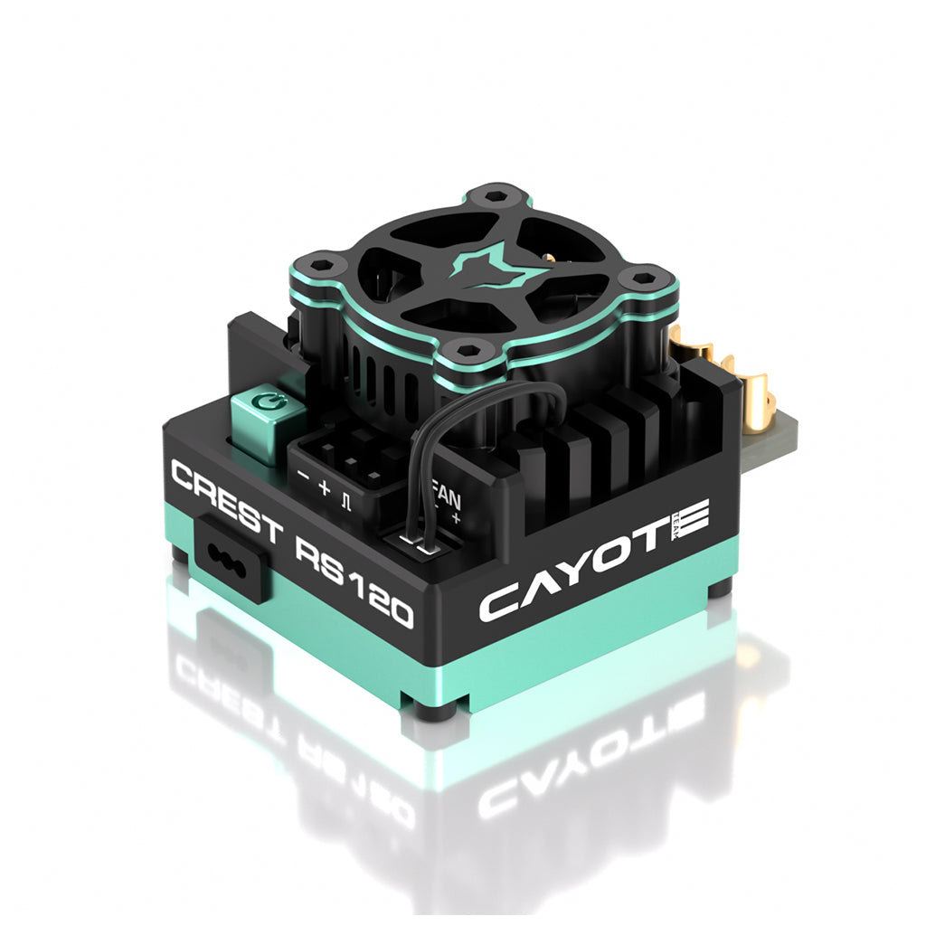 Cayote - CAYOTE CREST RS120 1/10 Stock Competition ESC - CYEA11002