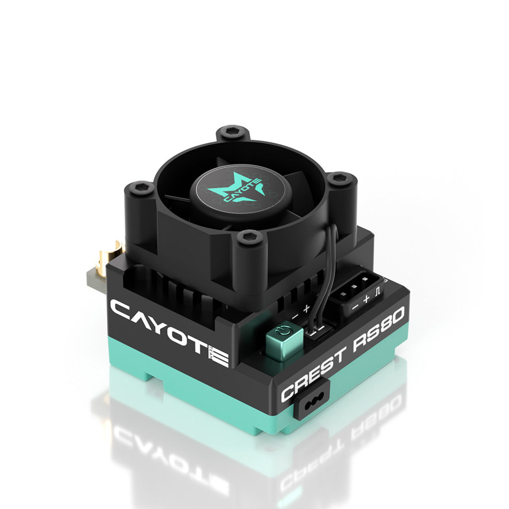 Cayote - CAYOTE CREST RS80 1/10 Stock Competition ESC - CYEA11003