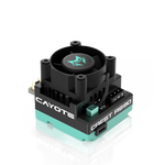 CAYOTE - CREST RS80 1/10 Stock Competition ESC - CYEA11003 (Ideal for 1/10th Touring Car &amp; Buggy, 1/10th Drift, Professional Stock Class Racing)