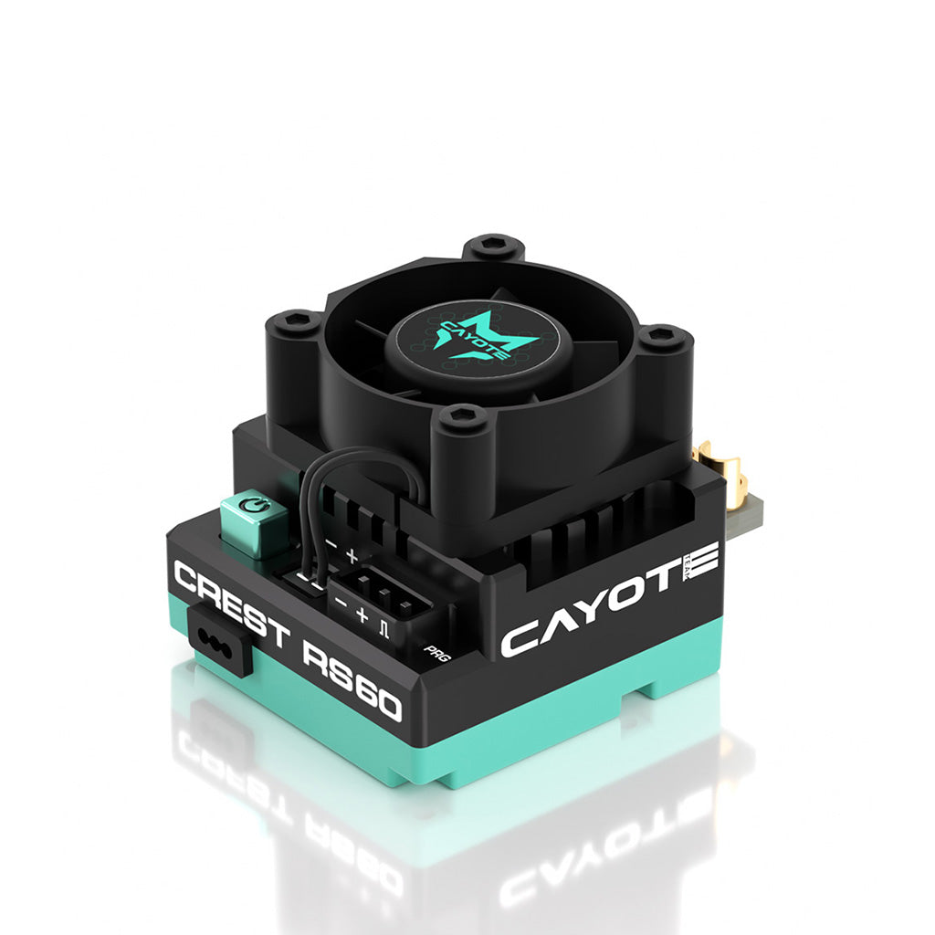 Cayote - CAYOTE CREST RS60 1/10 Stock Competition ESC - CYEA11004