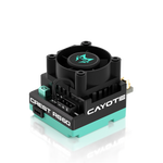 CAYOTE - CREST RS60 1/10 Stock Competition ESC - CYEA11004 (Ideal for 1/10th Touring Car &amp; Buggy, 1/10th Drift, Professional Stock Class Racing)