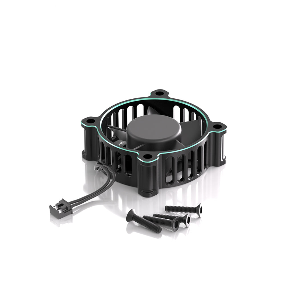 Cayote - CAYOTE CREST 1/8 Evo Alloy 30x30x10mm Cooling Fan - CYEAF0802