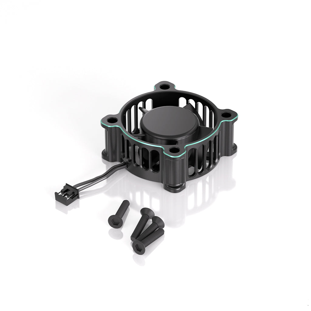 Cayote - CAYOTE CREST X/X Evo Alloy 25x25x10mm Cooling Fan - CYEAF1005