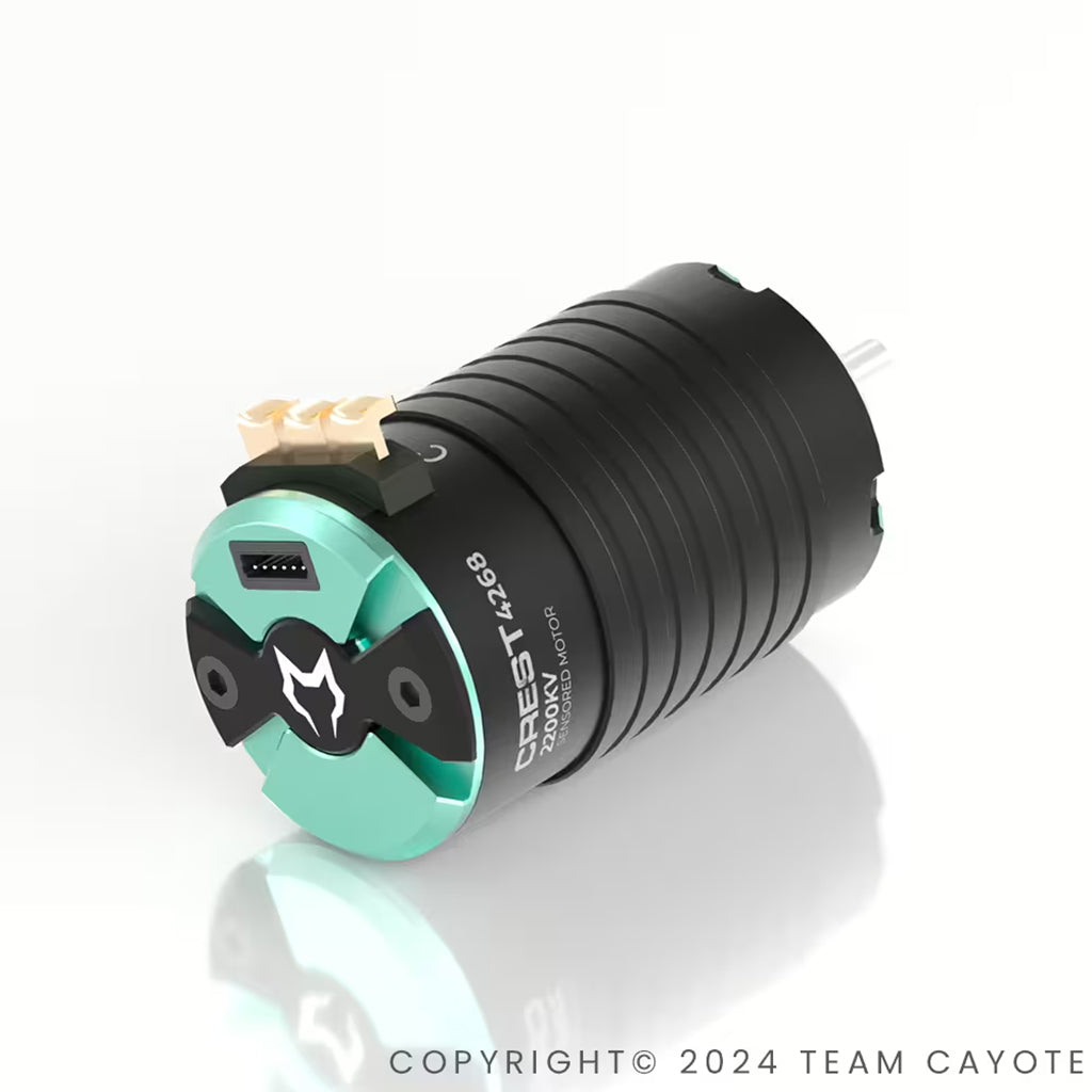 Cayote - CAYOTE 1/8 CREST 4268 1700KV Brushless Motor - CYEB10807