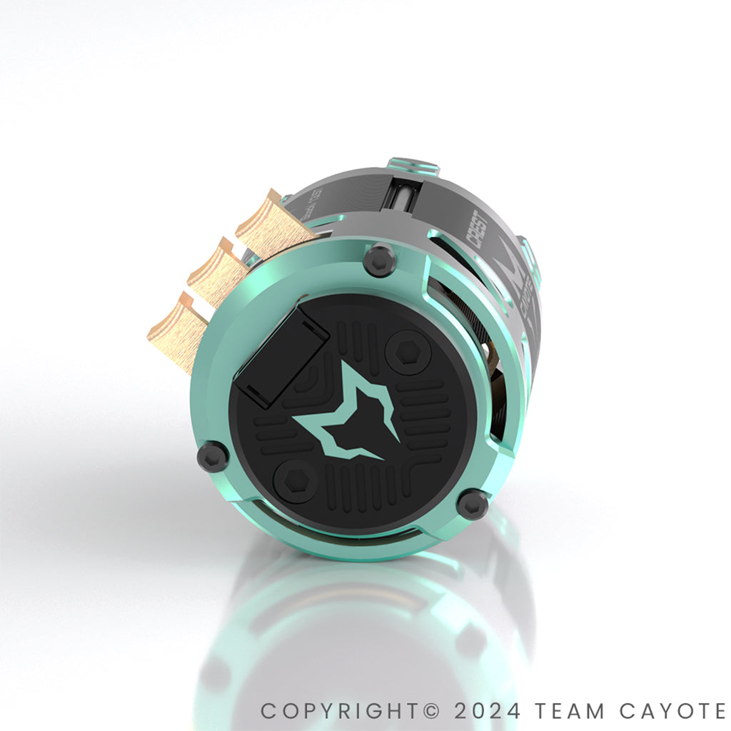 CAYOTE - CREST Stock Touring Car Motor - 3200kv - 17.5T Brushless Sensored - CYEB11012 (For Stock Class)