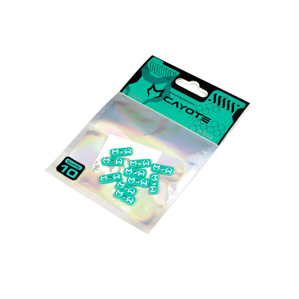 Cayote - CAYOTE LiPo Balance Port Green Easyfix Spacer - CYECBS01