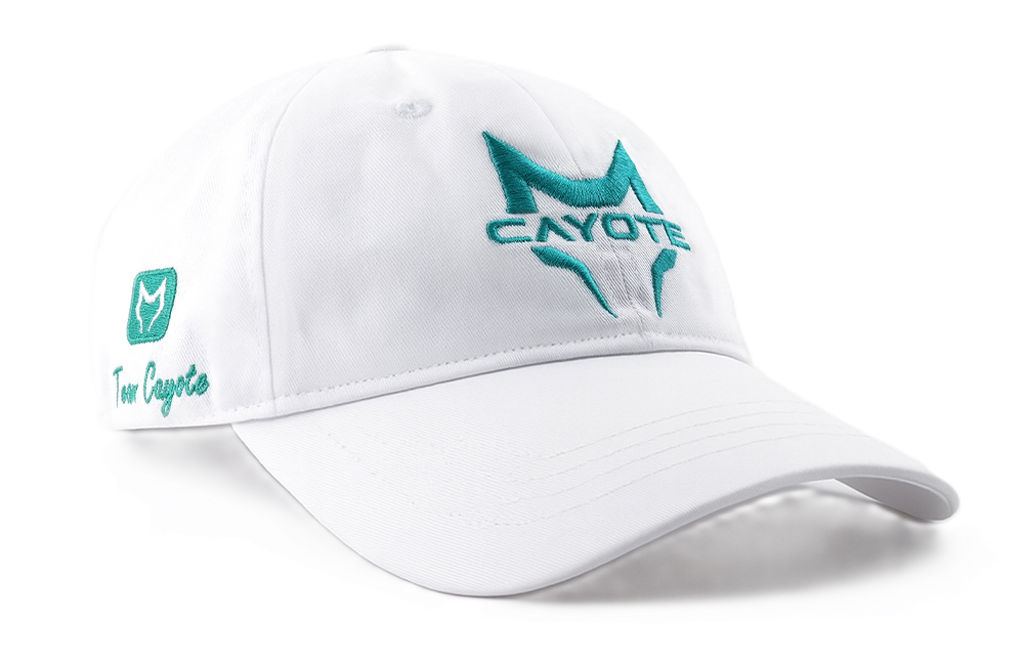 CAYOTE - Ventilated Cotton Cap - One Size Fits All - CYEFH03