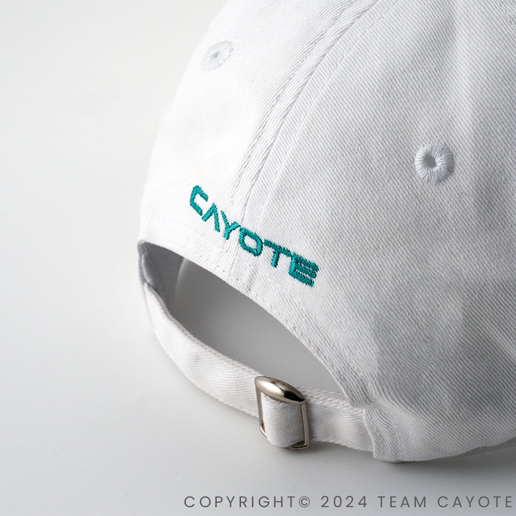CAYOTE - Ventilated Cotton Cap - One Size Fits All - CYEFH03