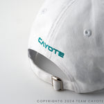 CAYOTE - Ventilated Cotton Cap - One Size Fits All - CYEFH03