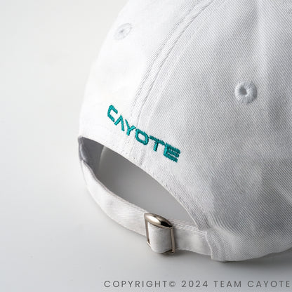 (Pre-Order Due 15-1-26) CAYOTE - Ventilated Cotton Cap - One Size Fits All - CYEFH03