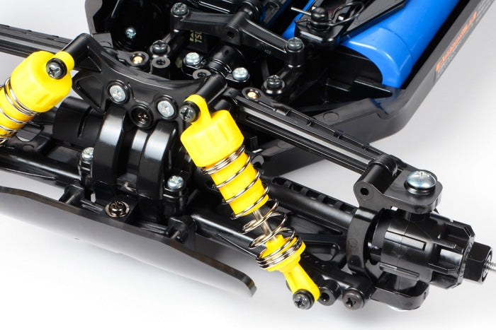 Tamiya - 1/10 RC Buggy Kit Neo Scorcher (TT-02B) - 58568 (ESC & Motor Included - Requires Radio, Servo, Battery, Charger, PS Spray & Assembly)