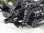 TAMIYA 58683 - MERCEDES MP4 - EURO TRUCK KIT 1/10 4WD TT01E (With ESC & MOTOR - Requires Radio, Servo, Battery, Charger & PS Spray to complete))