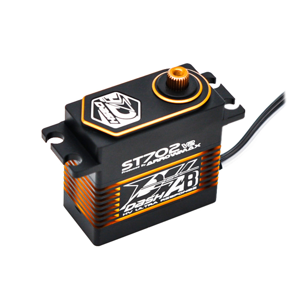 DASH - DASH ST702 Super Torque Hi Voltage Servo A8 - V2 - DA720703